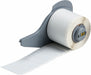 Pre-Cut Label Stock Roll Gray Matte