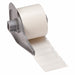 Pre-Cut Label Stock Roll White Matte