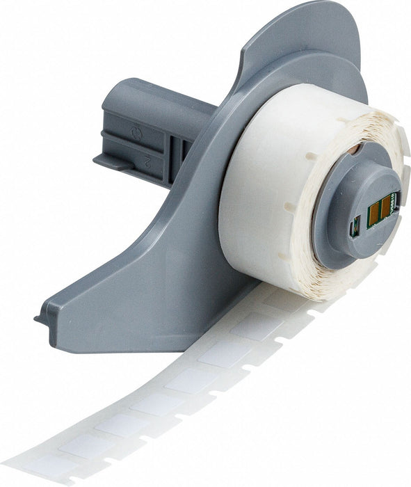 Pre-Cut Label Stock Roll White Gloss
