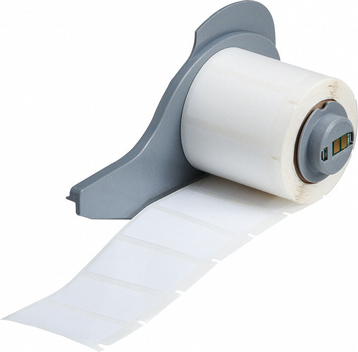 Pre-Cut Label Stock Roll White Gloss