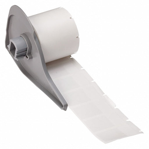 Wraparound Label White Vinyl 3/4 in W