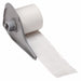 Wraparound Label White Vinyl 3/4 in W