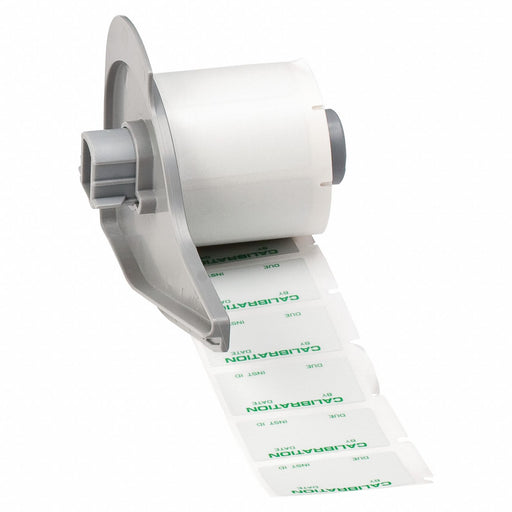 Pre-CutLabelStockRoll Green/Gray Matte
