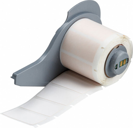 Label 1 1/2 in W White