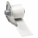 Pre-Cut Label Stock Roll Gray Matte