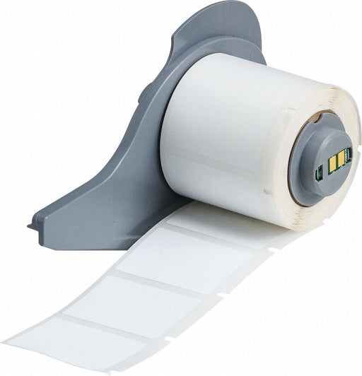 Label 1 1/2 in W White