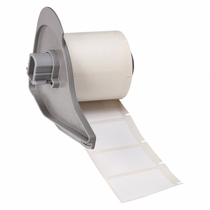 Pre-Cut Label Stock Roll White Gloss