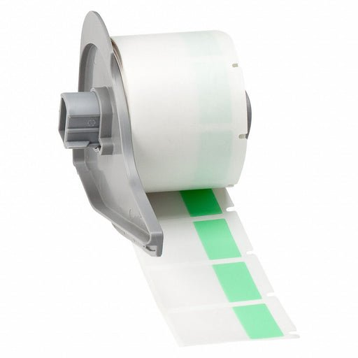 Wraparound Label Green Vinyl 1 in W