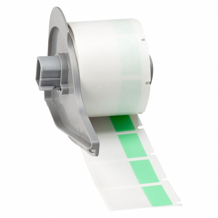 Wraparound Label Green Vinyl 1 in W