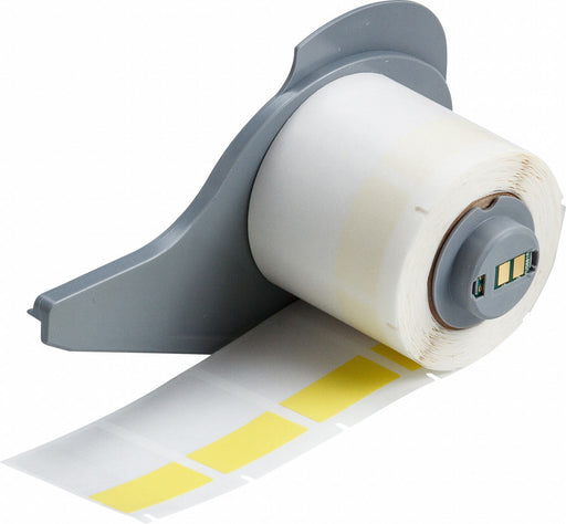 Wraparound Label Yellow Vinyl 1 in W