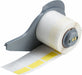 Wraparound Label Yellow Vinyl 1 in W