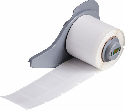 Wraparound Label White Vinyl 1 in W