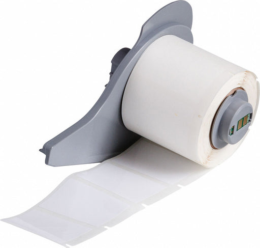 Pre-Cut Label Stock Roll White Gloss