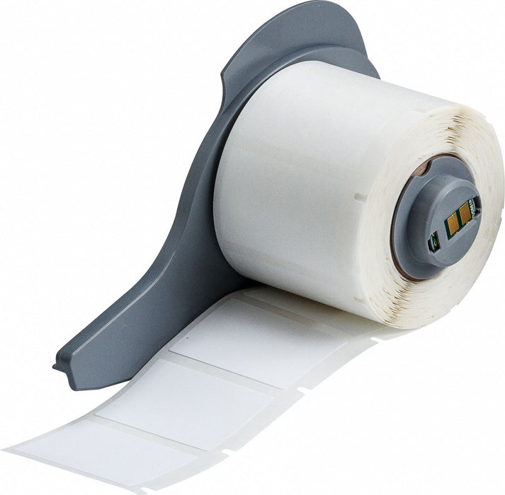 Wraparound Label White Nylon 1 in W
