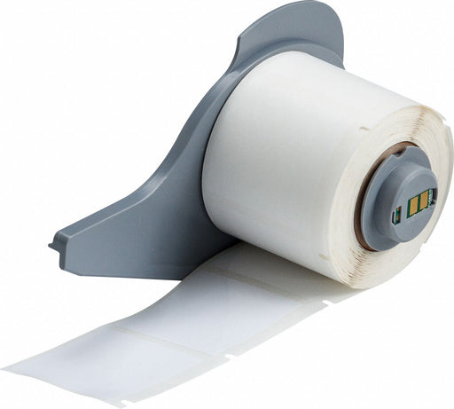 Label 1 1/2 in W White