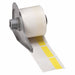 WraparoundLabel Yellow Vinyl 1-1/2inW
