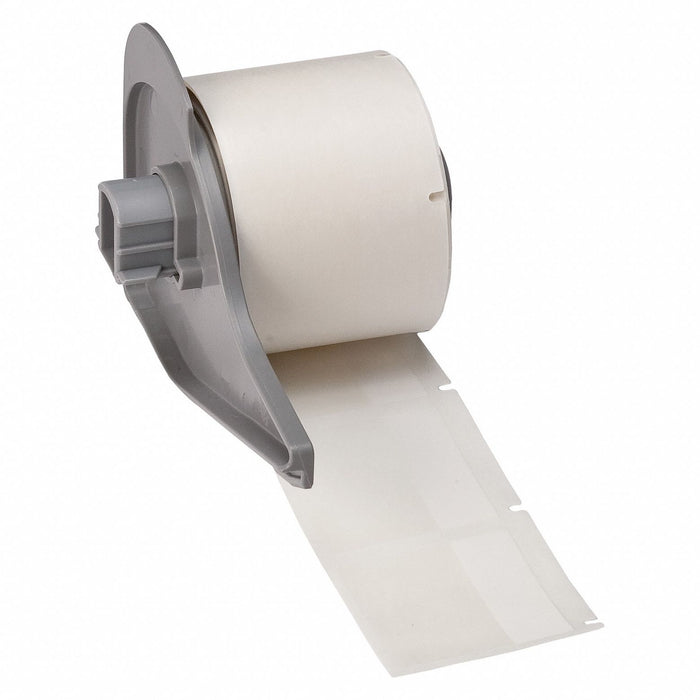 WraparoundLabel White Vinyl 1-1/2inW