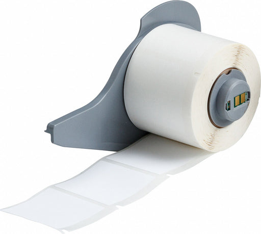 Label 1 1/2 in W White