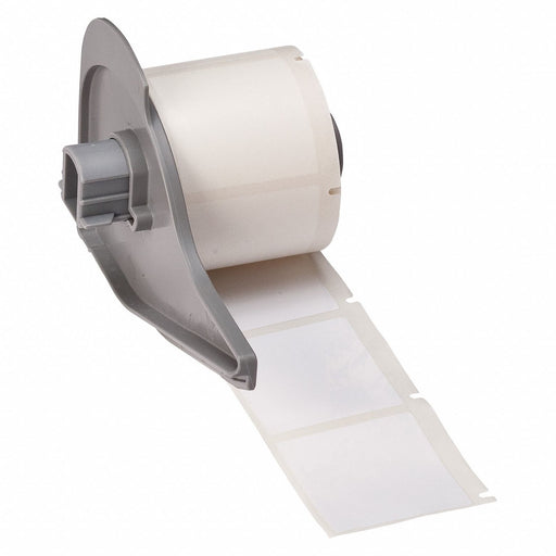 Label 1 1/2 in W White