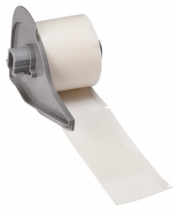 WraparoundLabel White Vinyl 1-1/2inW