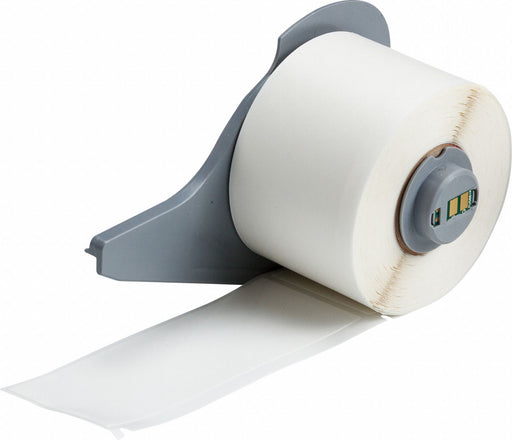 WraparoundLabel White Vinyl 1-1/2inW