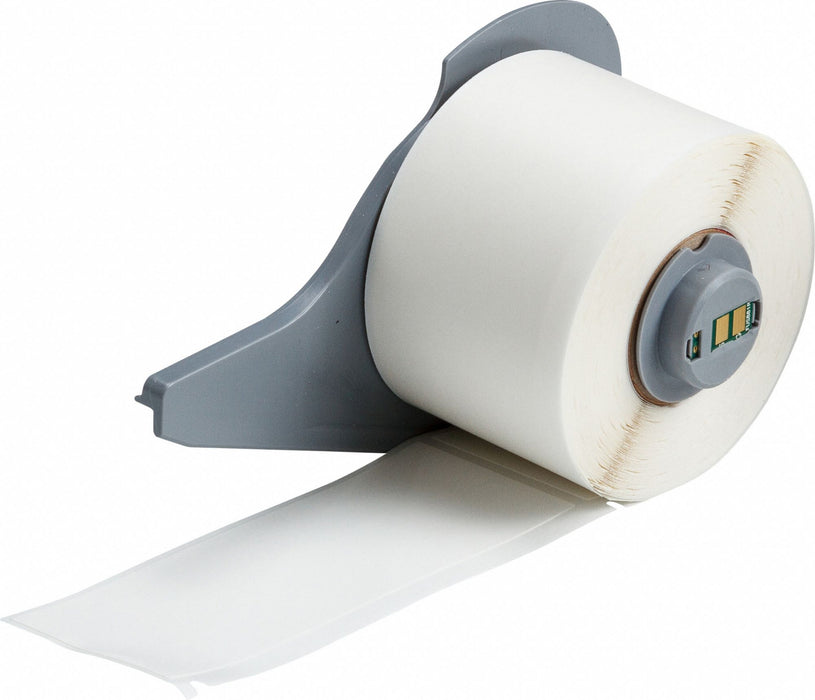 Label 1 1/2 in W White