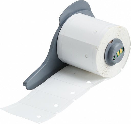 TagLabel White Polyethylene 1-3/4inW