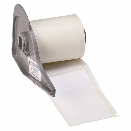 Pre-Cut Label Stock Roll White Gloss