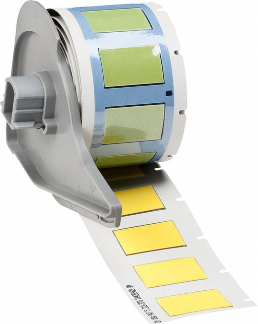 Sleeve Label Yellow Polyolefin 1 in W