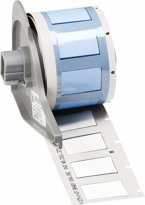 Sleeve Label White Polyolefin 1 in W