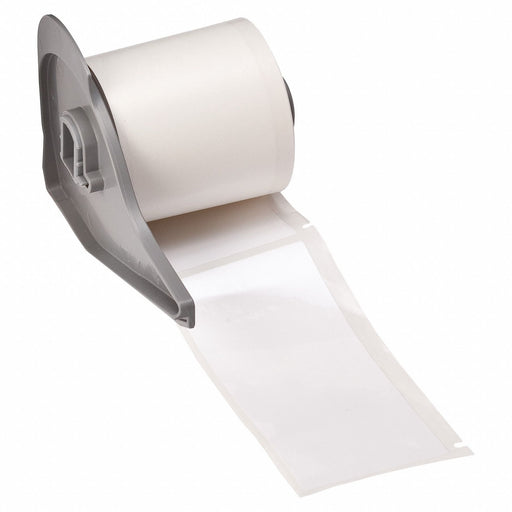Pre-Cut Label Stock Roll White Gloss