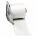 Pre-Cut Label Stock Roll Gray Matte