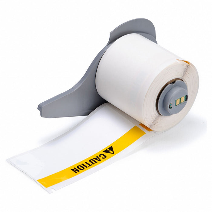 Label 4 in W Black White Yellow