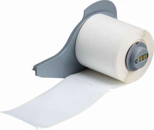 Pre-Cut Label Stock Roll White Gloss