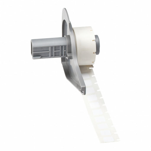 Pre-Cut Label Stock Roll White Gloss