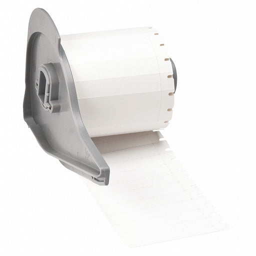 TagLabel White Polypropylene 1-15/16inW
