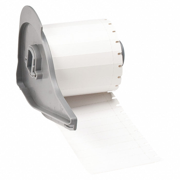 TagLabel White Polypropylene 1-15/16inW
