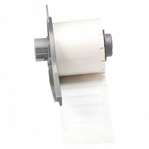 Pre-Cut Label Stock Roll White Gloss