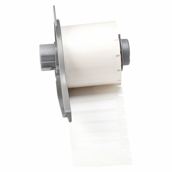 Pre-Cut Label Stock Roll White Gloss