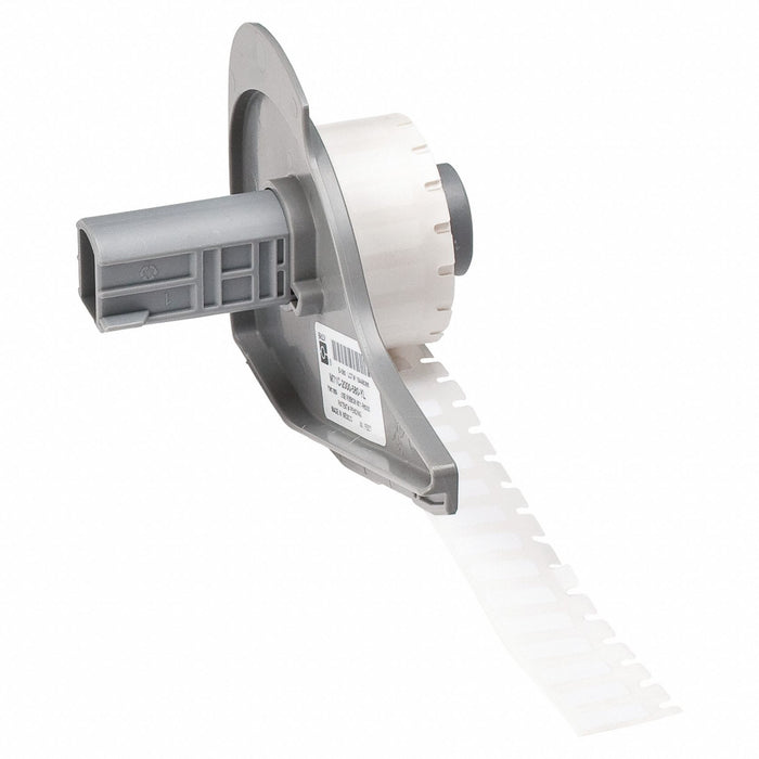 Pre-Cut Label Stock Roll White Gloss