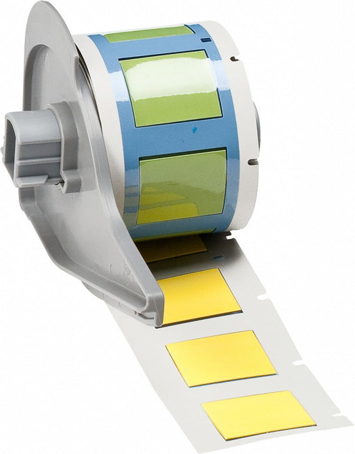 Sleeve Label Yellow Polyolefin 1 in W