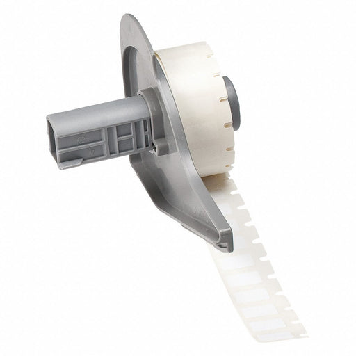 Pre-Cut Label Stock Roll White Gloss