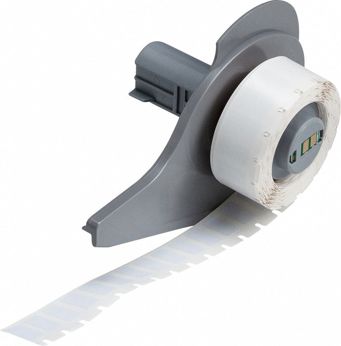 Pre-Cut Label Stock Roll White Gloss