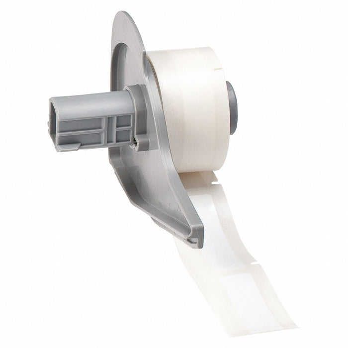 Pre-Cut Label Stock Roll White Gloss