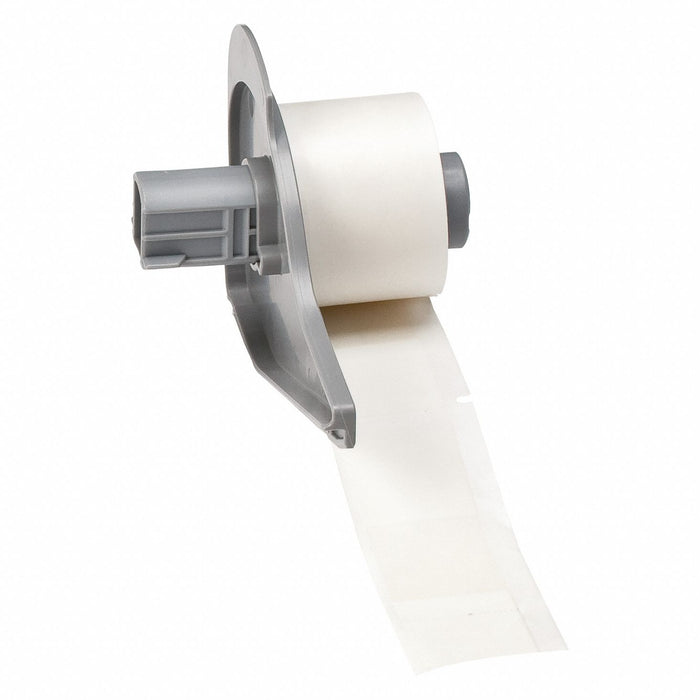 Wraparound Label White Vinyl 1 in W