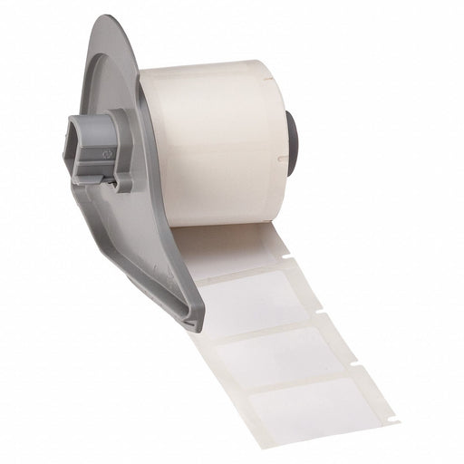 Pre-Cut Label Stock Roll White Gloss