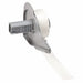 Pre-Cut Label Stock Roll Clear Gloss