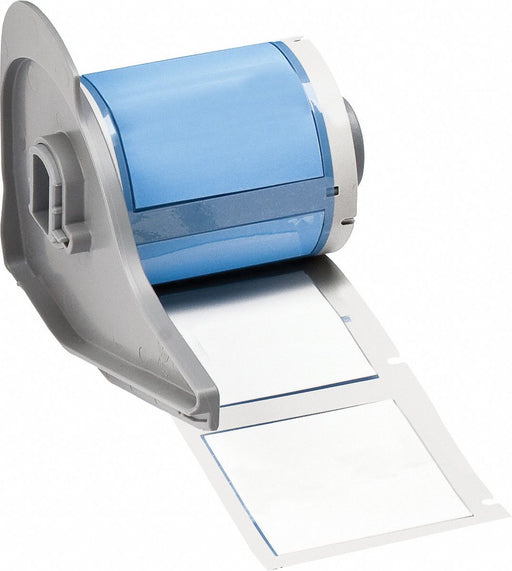 Sleeve Label White Polyolefin 1 in W