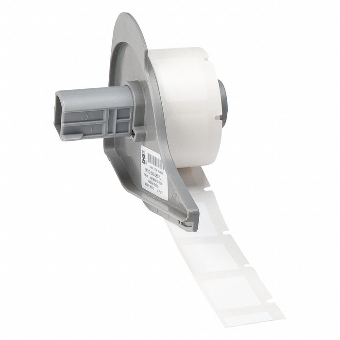 Pre-Cut Label Stock Roll White Matte