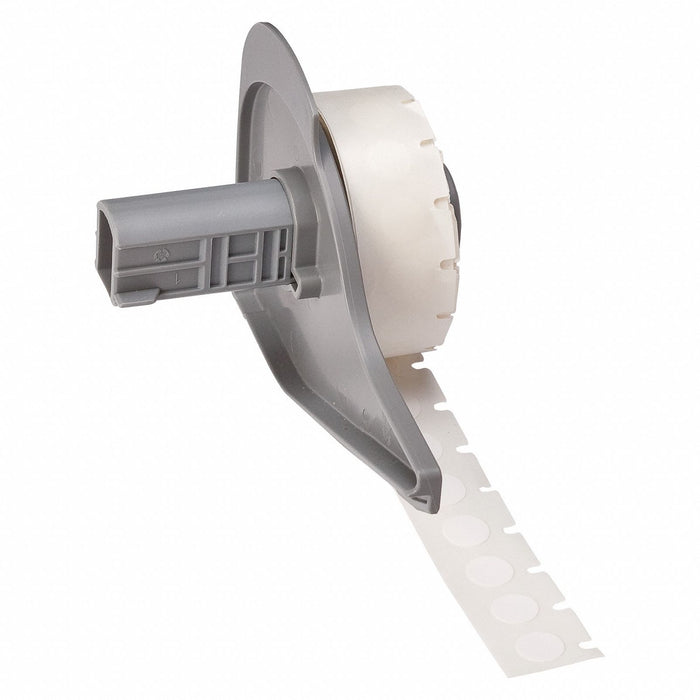 Wraparound Label White Nylon 3/8 in W
